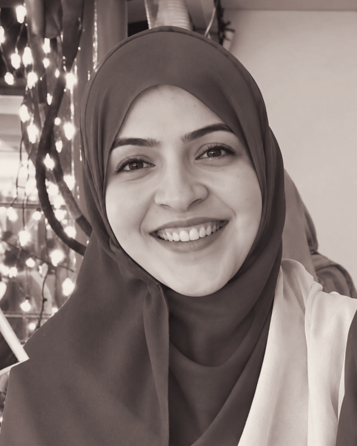 Portrait of Syeda Hannan Rizvi