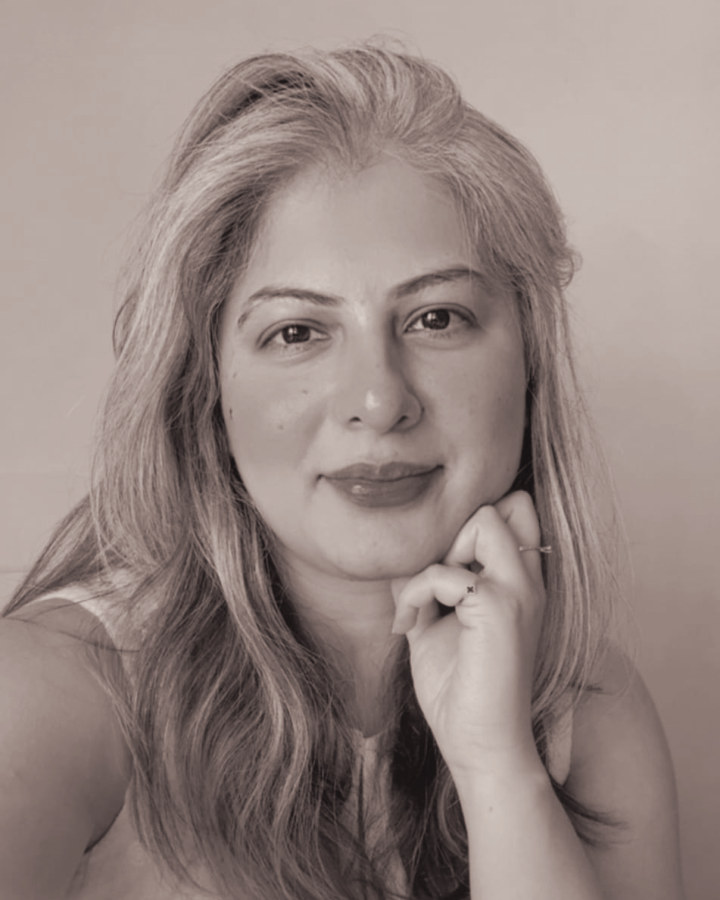 Portrait of Kiran Sohail