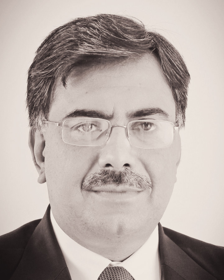 Portrait of Qamar ul Islam