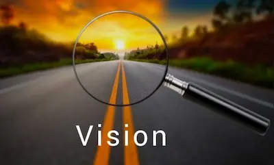 Our vision is to become a recognized organization